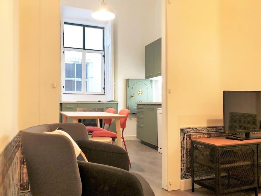 Appartement Sj1D Heart Of Baixa With New A/C * Stylish à Lisboa Extérieur photo