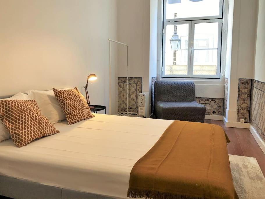 Appartement Sj1D Heart Of Baixa With New A/C * Stylish à Lisboa Extérieur photo